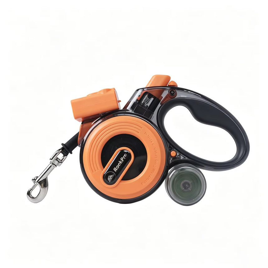 RockPro Premium Led Reflective Dog Leash