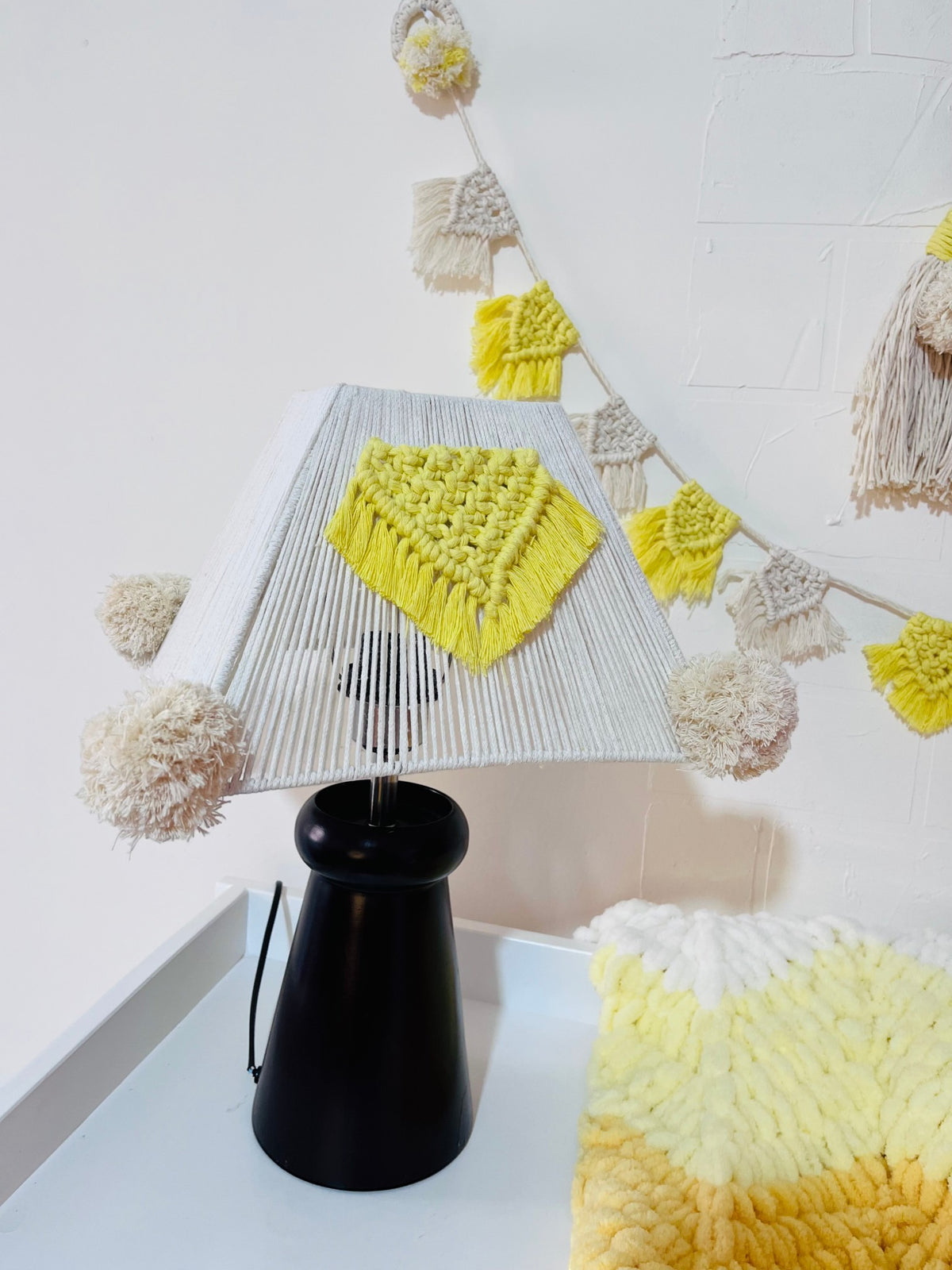 Giraffe Cotton Lampshade