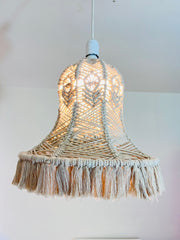 Beige Ceiling Lampshade