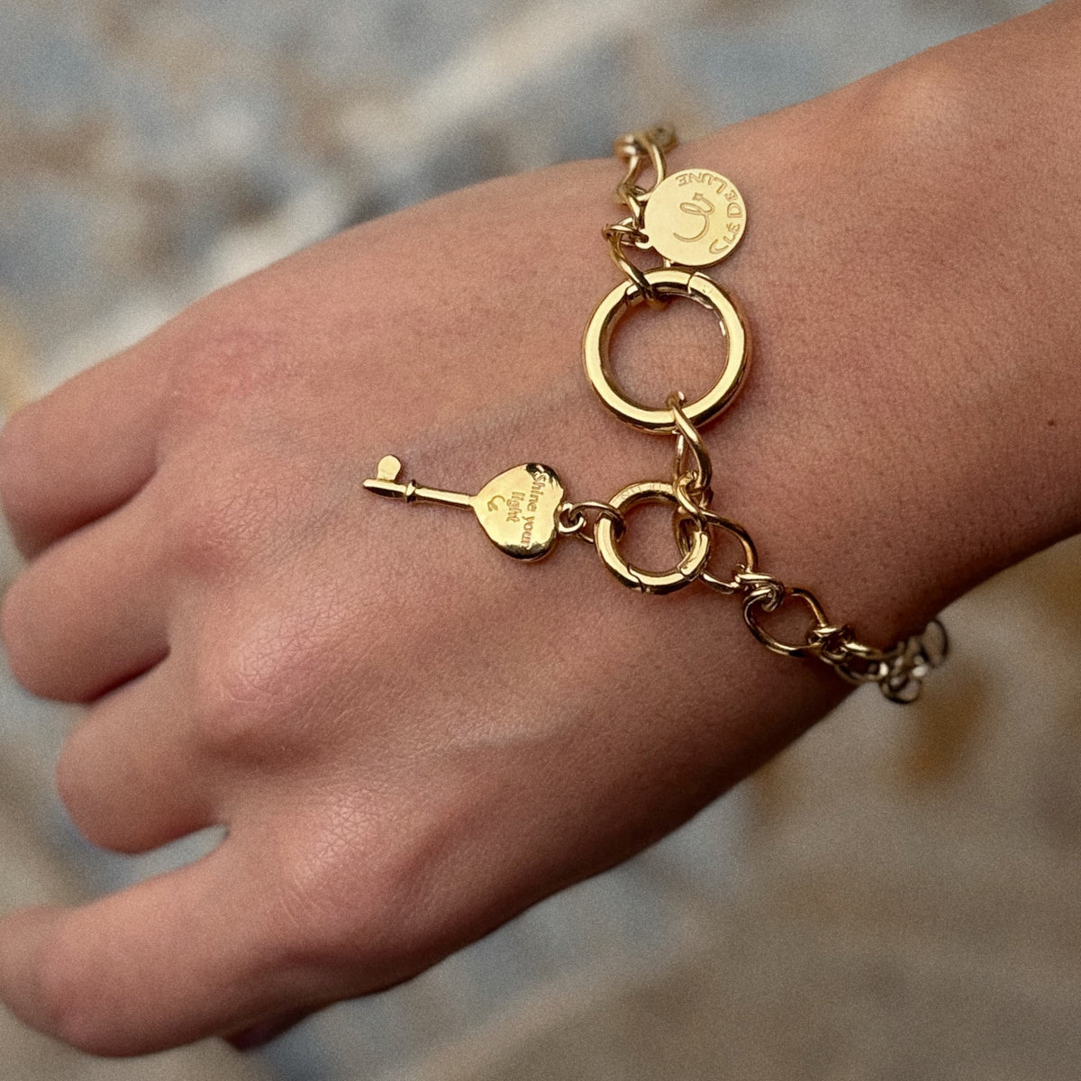 Key of Destiny Charm