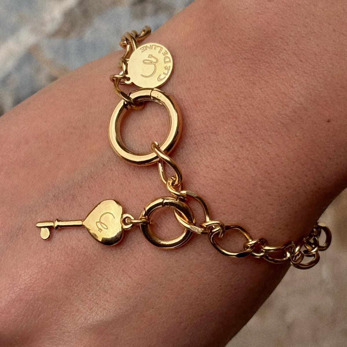 Key of Destiny Charm