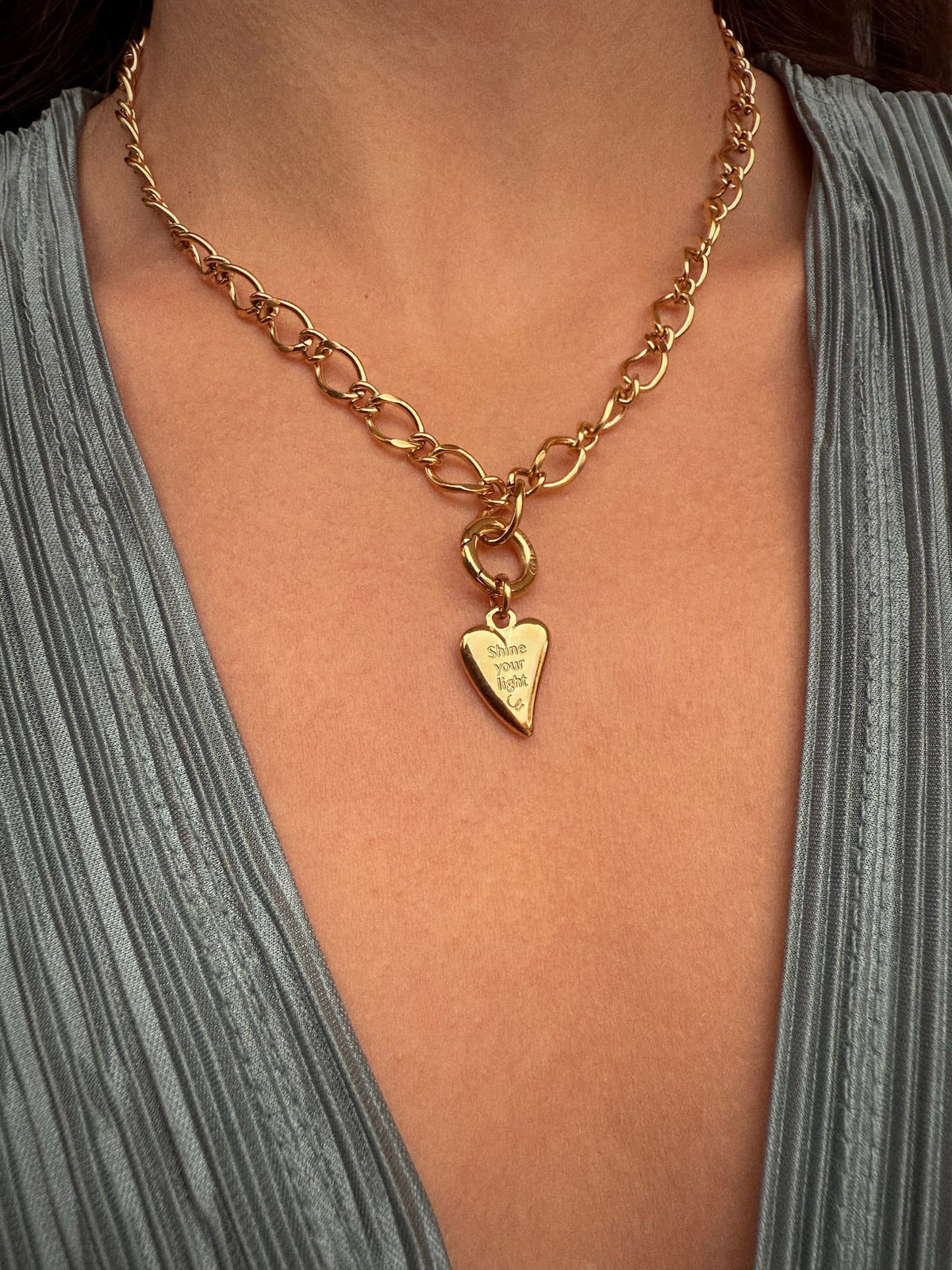 Shine Your Light Charm