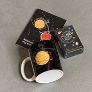 Venus & Mars Illustration Set - 1 Notebook, 1 Mug, 1 Game