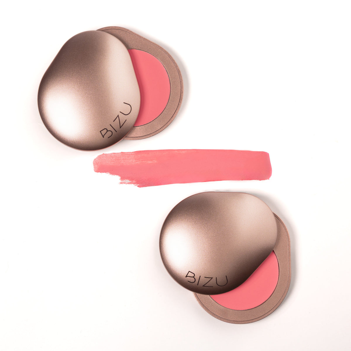 Coral Crush And Cheeky Finish Brush Duo