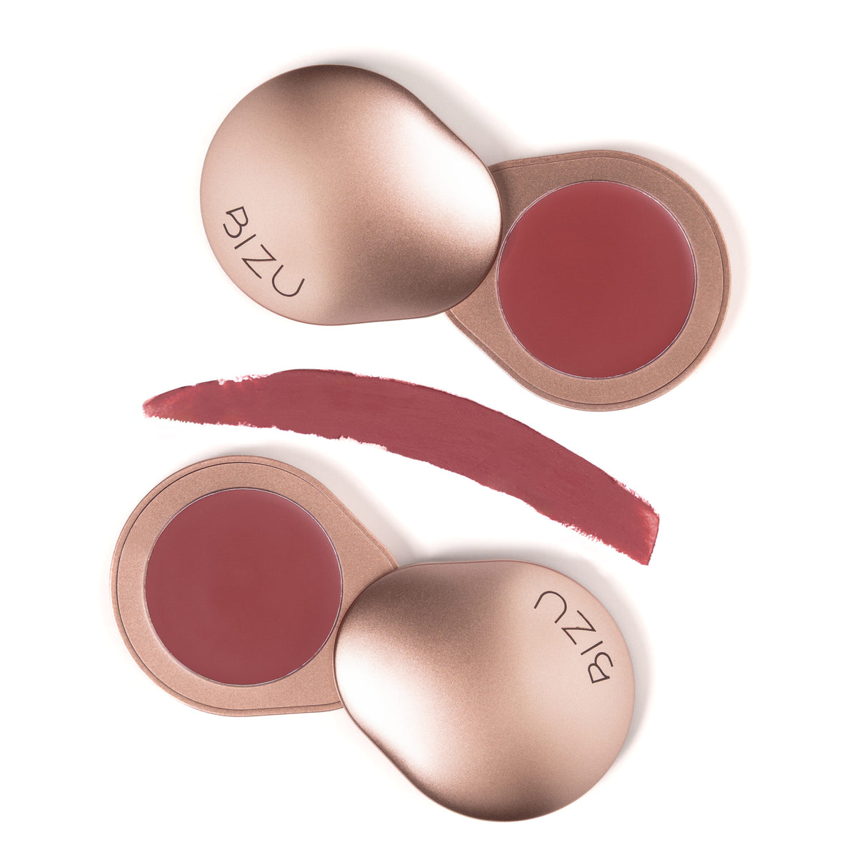 Burgundy Bloom And Cheeky Finish Brush Duo