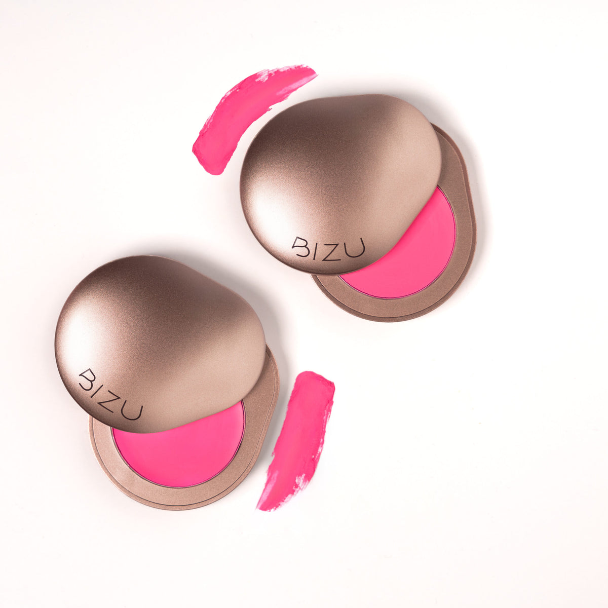 Petal Pink And Cheeky Finish Brush Duo