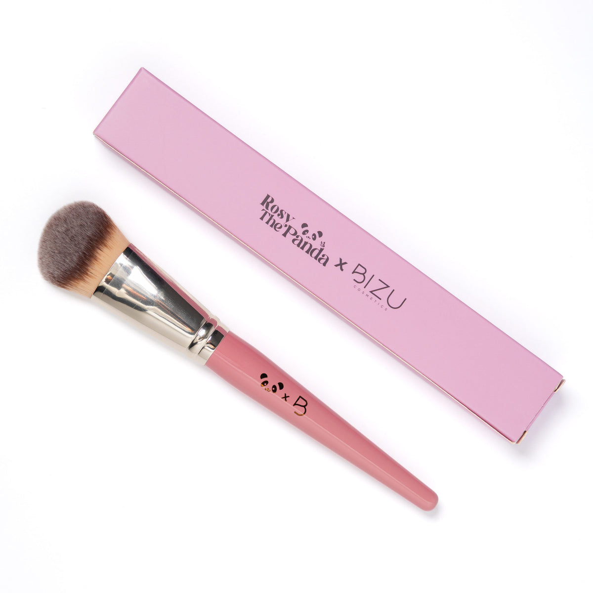 Burgundy Bloom And Cheeky Finish Brush Duo