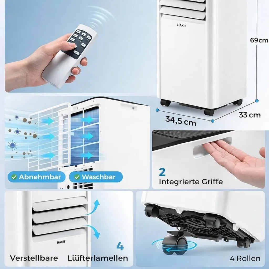 Kaufland Smart Portable AC 7000 BTU
