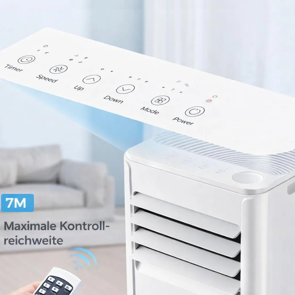 Kaufland Smart Portable AC 7000 BTU