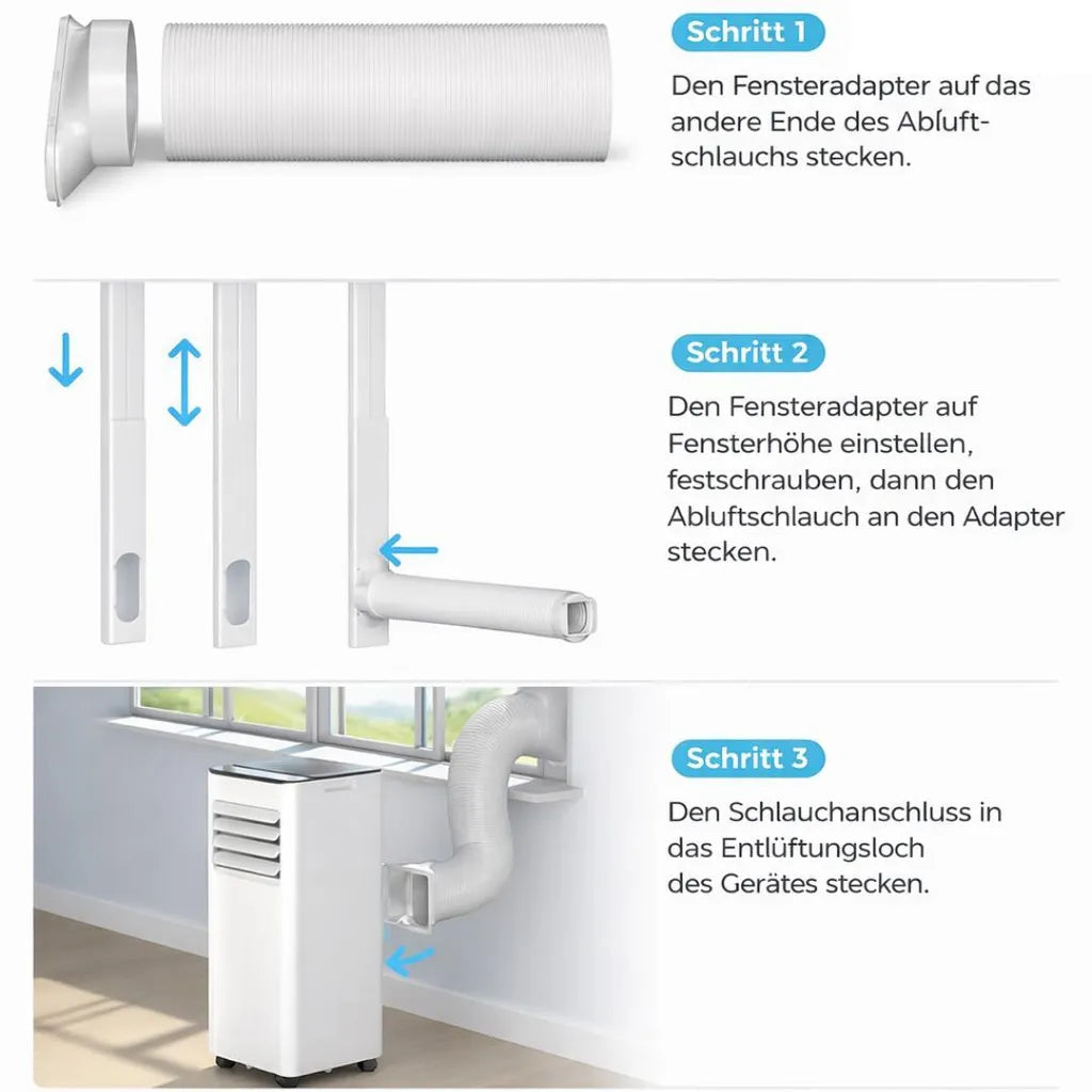 Kaufland Smart Portable AC 7000 BTU
