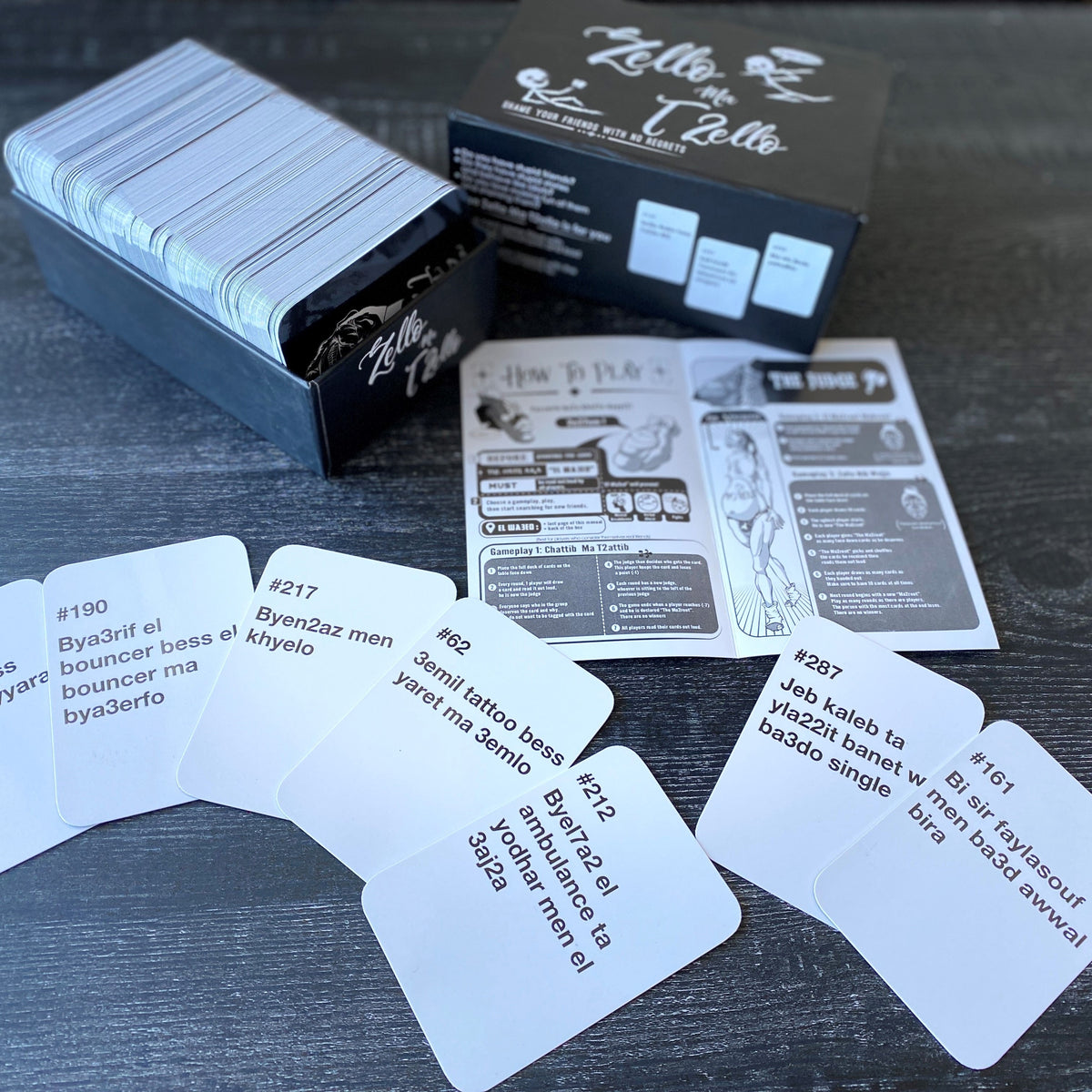 Card Game: Zello Ma T2ello