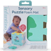 Infantino Sensory Puzzle Foam Mat by Blue Box Kids