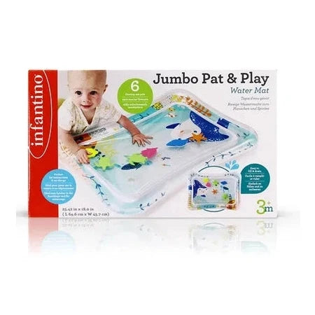 INFANTINO JUMBO PAT & PLAY WATER MAT by Blue Box Kids