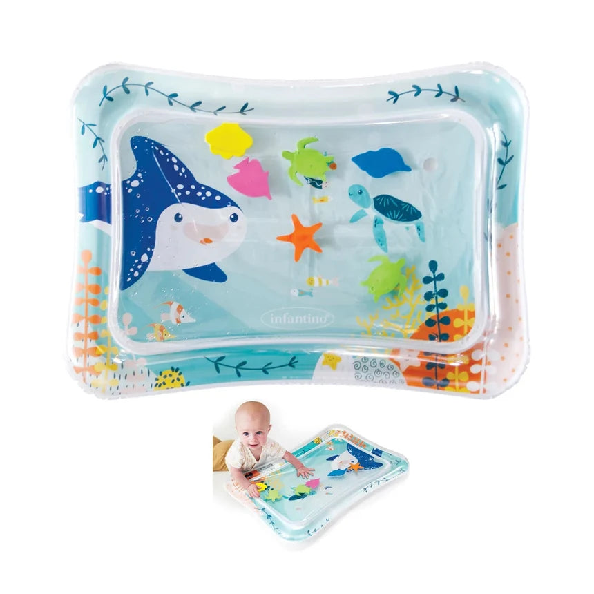 INFANTINO JUMBO PAT & PLAY WATER MAT by Blue Box Kids