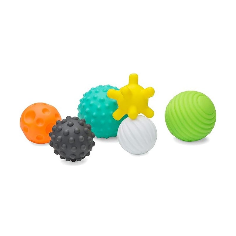 INFANTINO SUPER SOFT MULTI BAL SET by Blue Box Kids