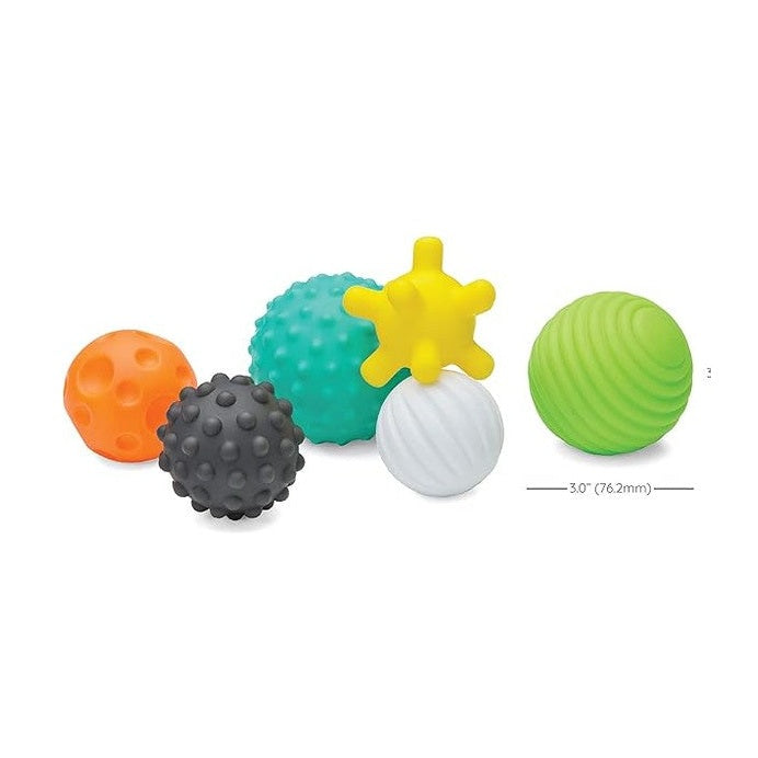 INFANTINO SUPER SOFT MULTI BAL SET by Blue Box Kids