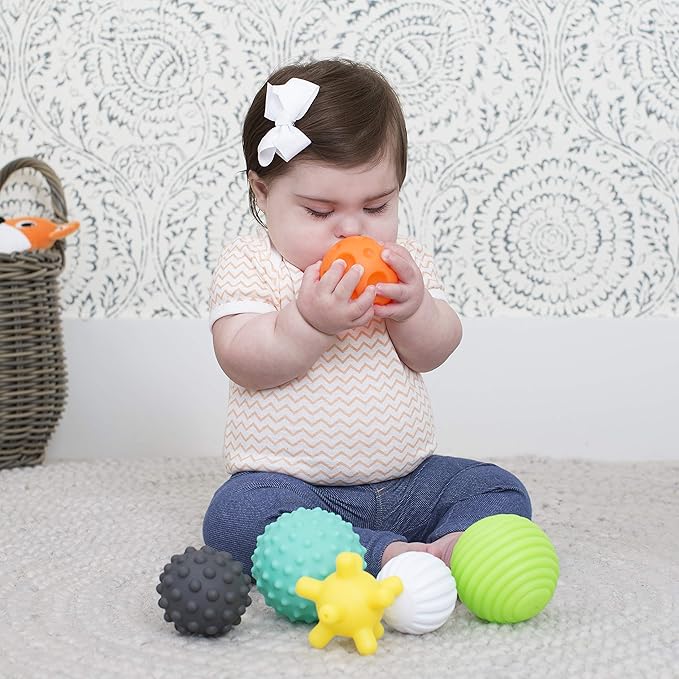 INFANTINO SUPER SOFT MULTI BAL SET by Blue Box Kids