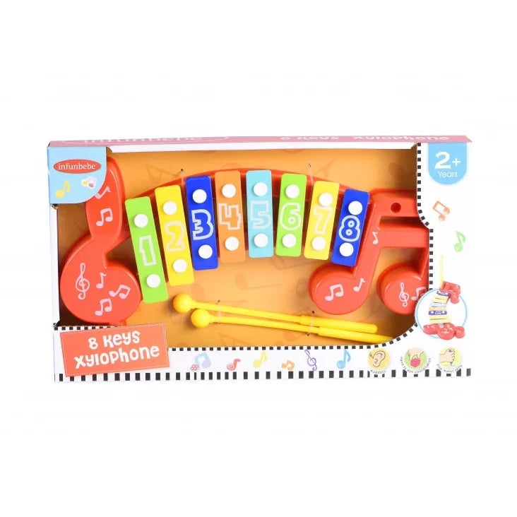 INFUNBEBE 8 KEYS XYLOPHONE by INFUNBEBE