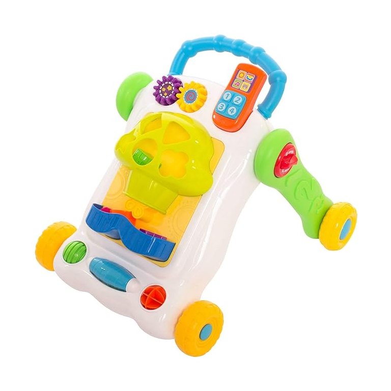 INFUNBEBE ACTIVITY SHAPE SORTER WALKER by INFUNBEBE