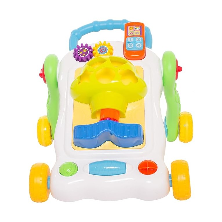 INFUNBEBE ACTIVITY SHAPE SORTER WALKER by INFUNBEBE