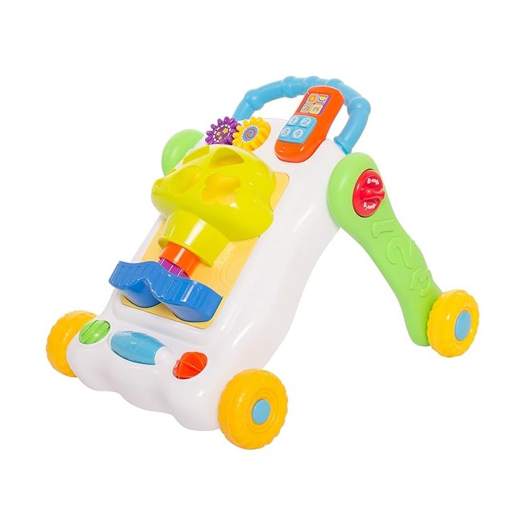 INFUNBEBE ACTIVITY SHAPE SORTER WALKER by INFUNBEBE