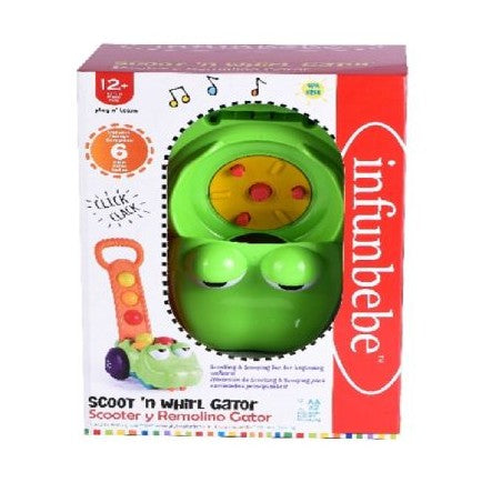 INFUNBEBE ALLIGATOR Scoot N' Scoop by INFUNBEBE