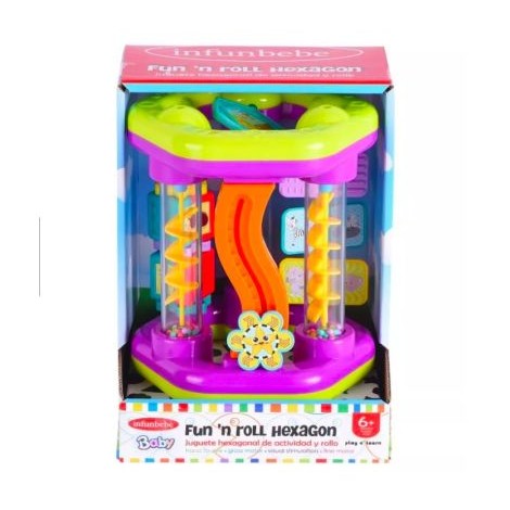 INFUNBEBE FUN N ROLL HEXAGON by INFUNBEBE