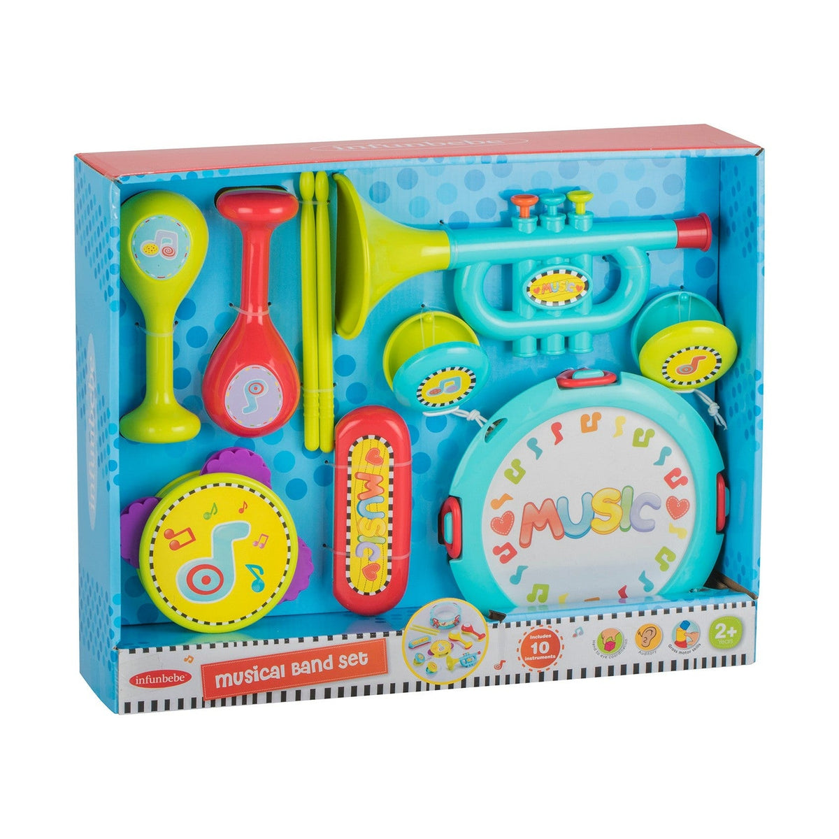 INFUNBEBE MUSICAL BAND SET by INFUNBEBE