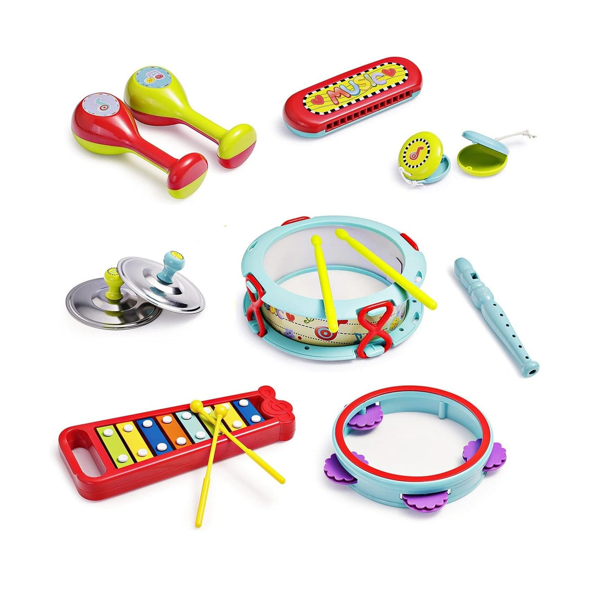 INFUNBEBE MUSICAL BAND SET by INFUNBEBE