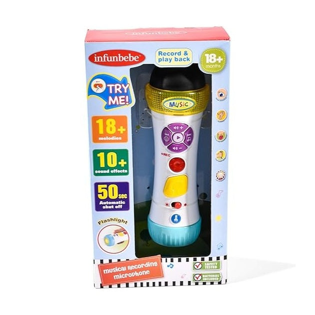 INFUNBEBE MUSICAL RECORDING MICROPHONE by INFUNBEBE