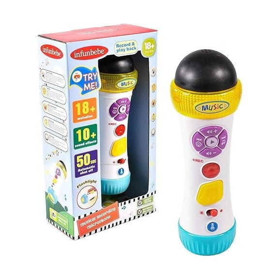 INFUNBEBE MUSICAL RECORDING MICROPHONE by INFUNBEBE