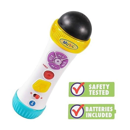 INFUNBEBE MUSICAL RECORDING MICROPHONE by INFUNBEBE