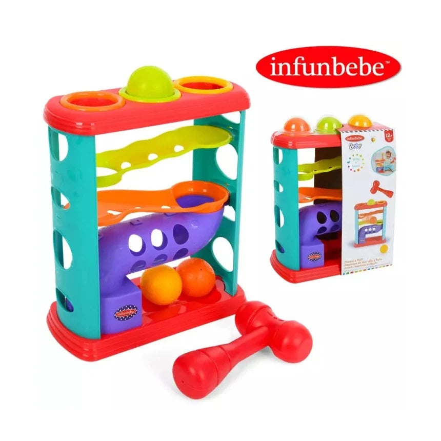 INFUNBEBE POUND A BALL by INFUNBEBE
