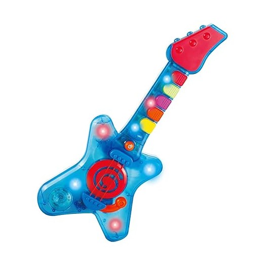 INFUNBEBE ROCK LIGHTS N ROLL GUITAR by INFUNBEBE