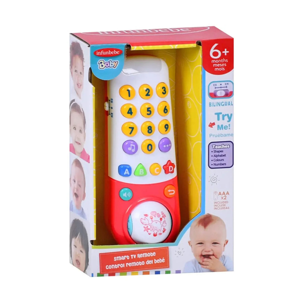 INFUNBEBE SMART TV REMOTE by INFUNBEBE