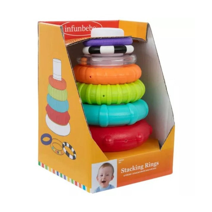 INFUNBEBE STACKING RINGS by INFUNBEBE
