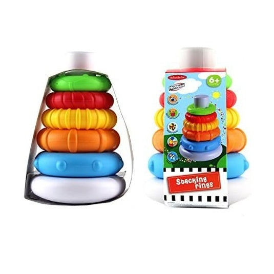 INFUNBEBE STACKING RINGS by INFUNBEBE