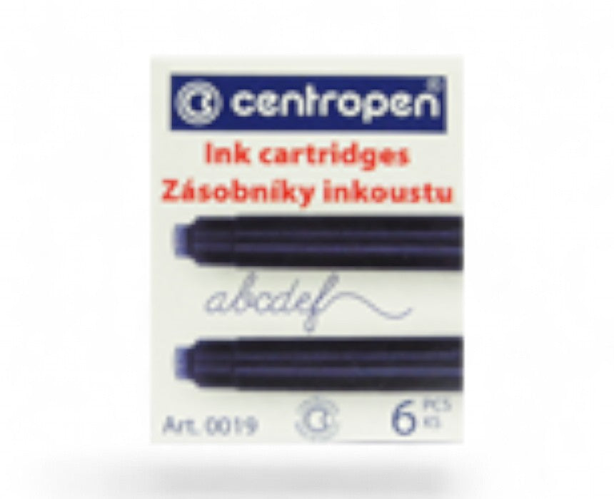Fountain Pen Ink Cartridges 6-Pack