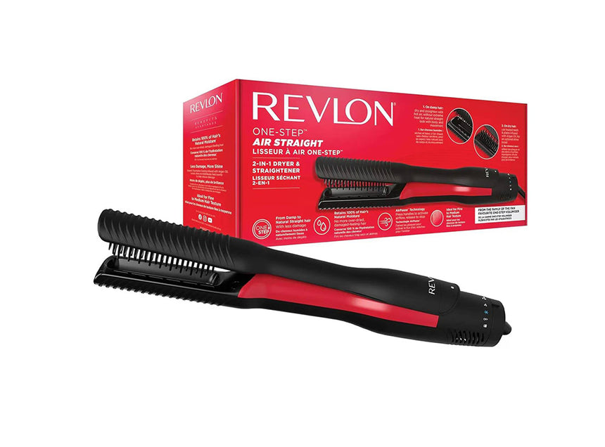 Revlon One Step Air Straight 2In1 Dryer