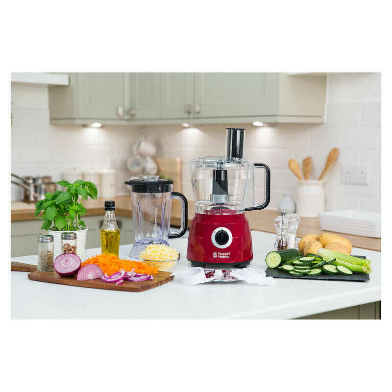 The German Outlet, Russell Hobbs, Desire Food Processor & Blender