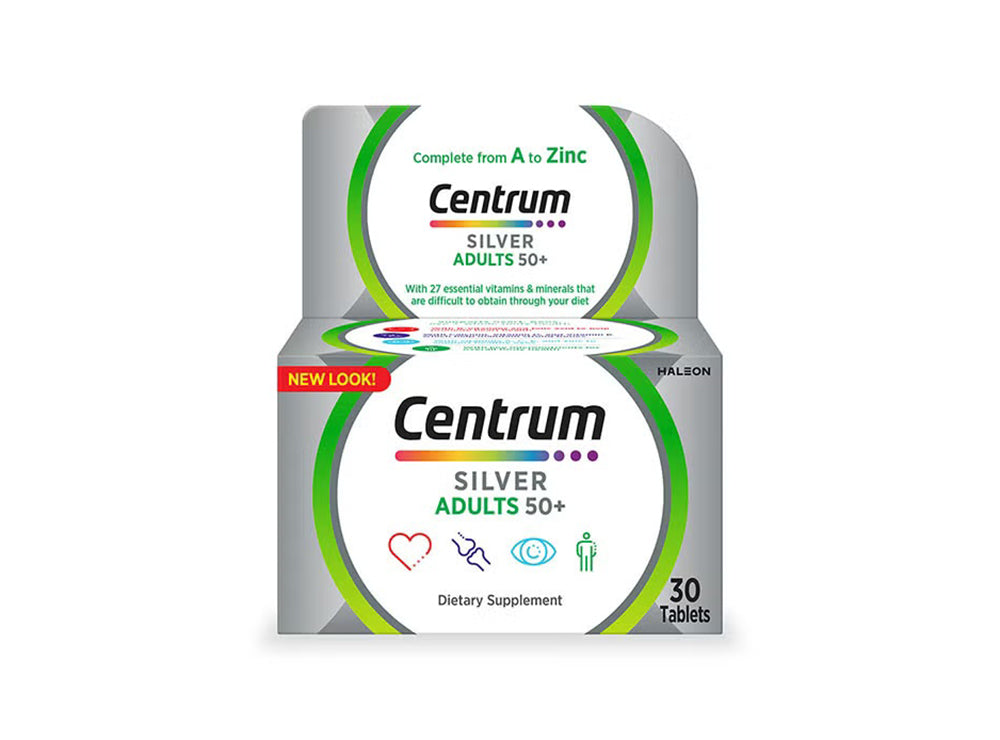 Centrum Silver Adults Multivitamin 30 Tablets