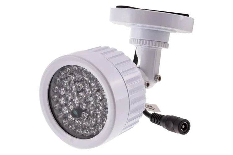 Kolman SE-AL606 Elluminator – 25m IR Illuminator with 48 LED Lights for Enhanced CCTV Security Camera Performance