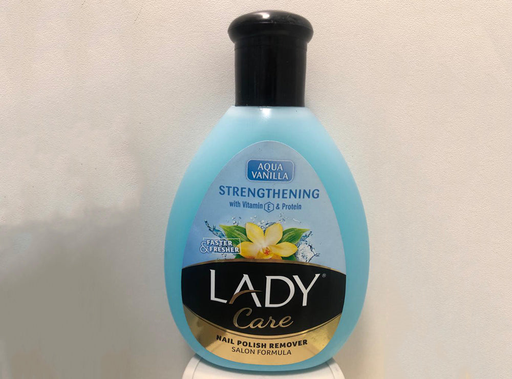 Lady Care Aqua Vanilla Nail Polish Remover 120 ml