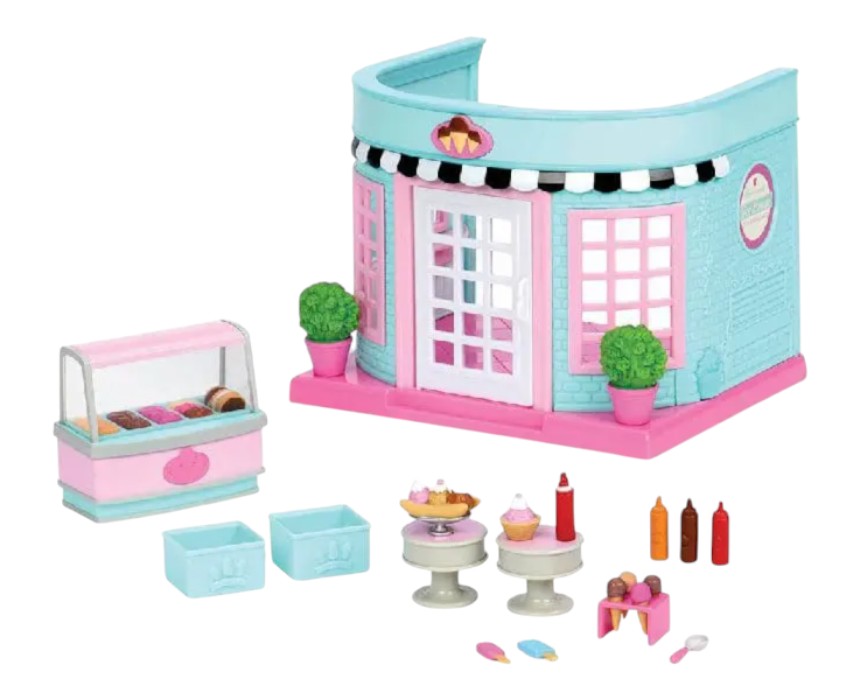 Kids Ice Cream Parlor Play Set