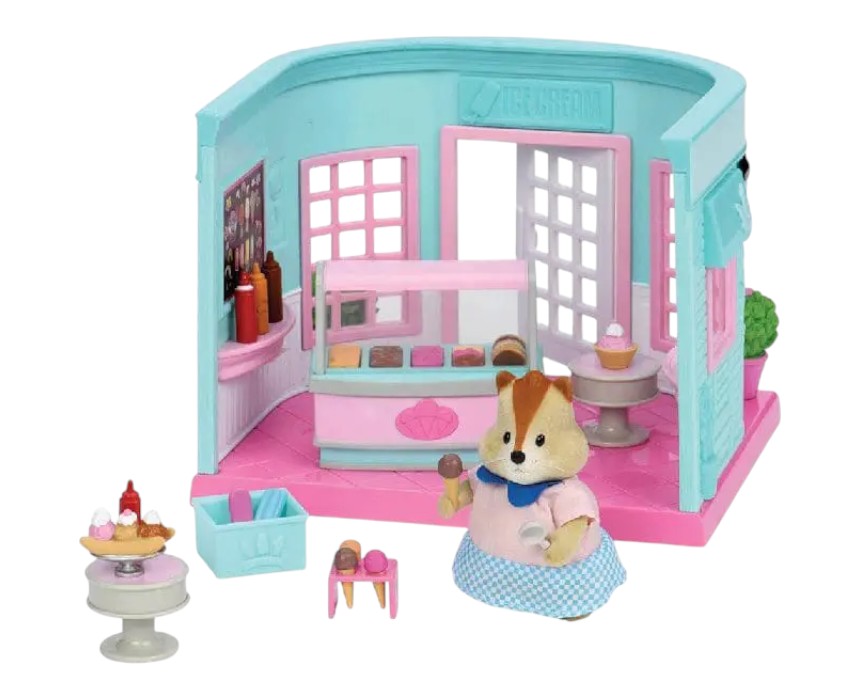 Kids Ice Cream Parlor Play Set