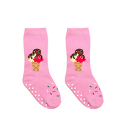Ice Cream 3D Kids Crew Sock