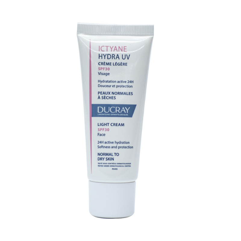 Ictyane Hydrating UV Protection Face Cream SPF30