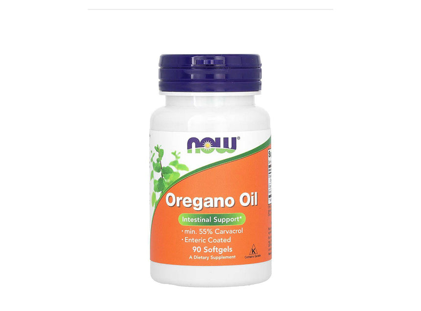 Now Oregano Oil 90 Pieces