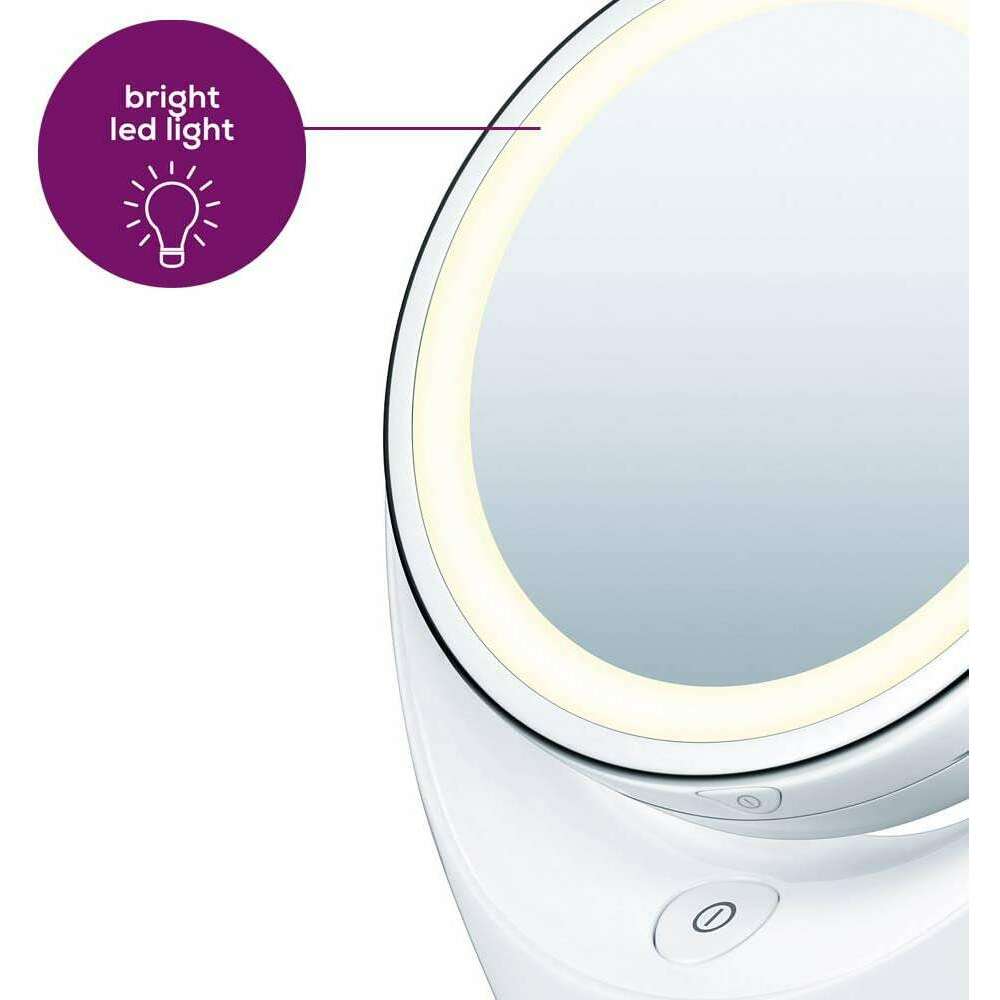 The German Outlet, Beurer, Illuminated Cosmetic Mirror
