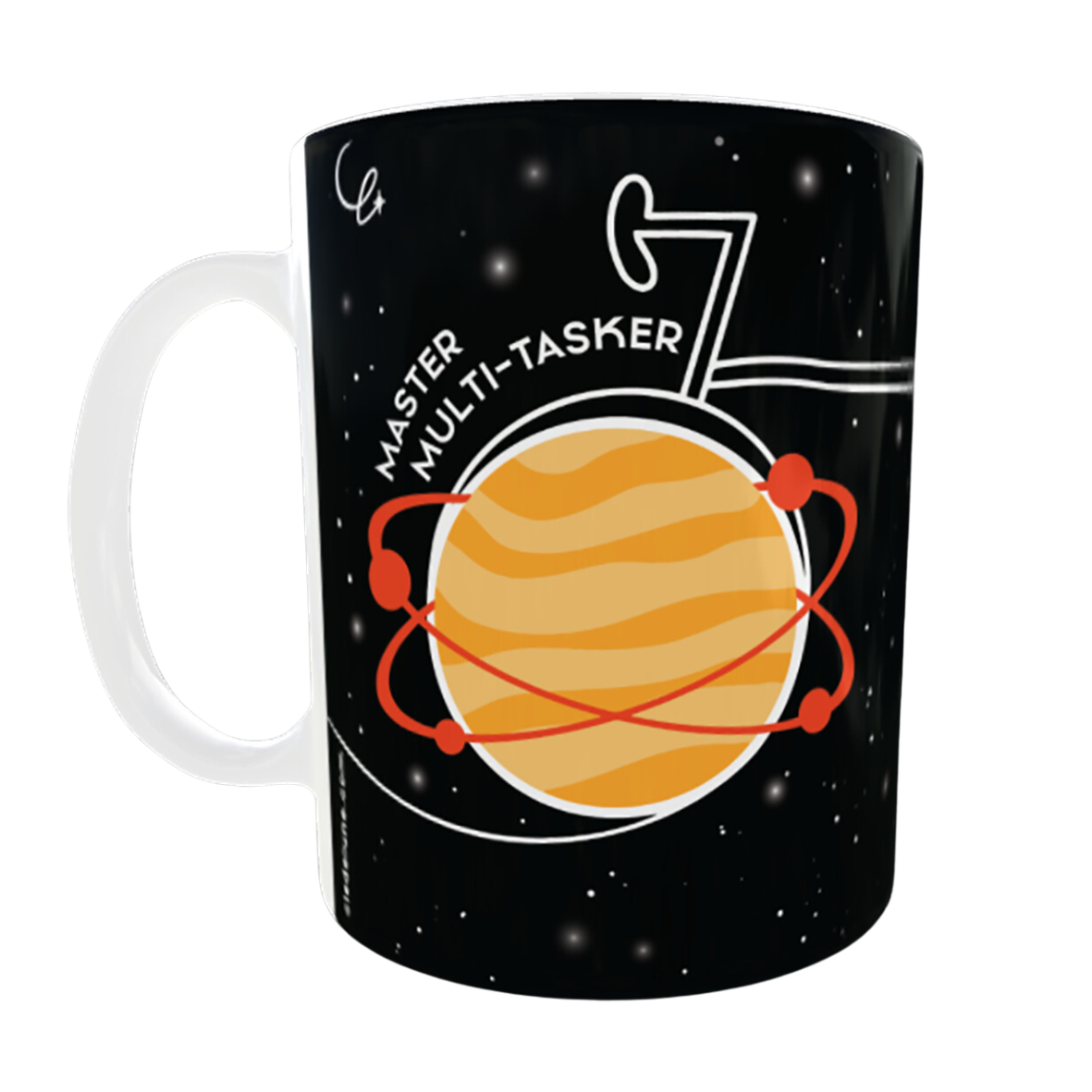 Venus And Mars Balancing My Energies Mug
